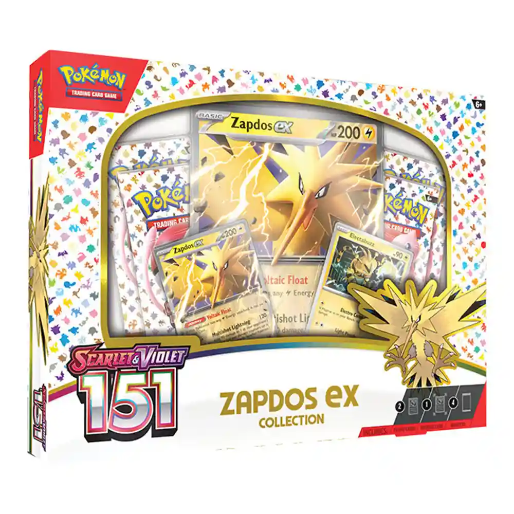 Pokemon TCG: Coleccion Zapdos ex [SP]